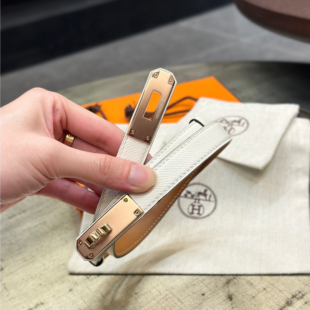 Hermès Kelly Women's Belt 1.8cm Width