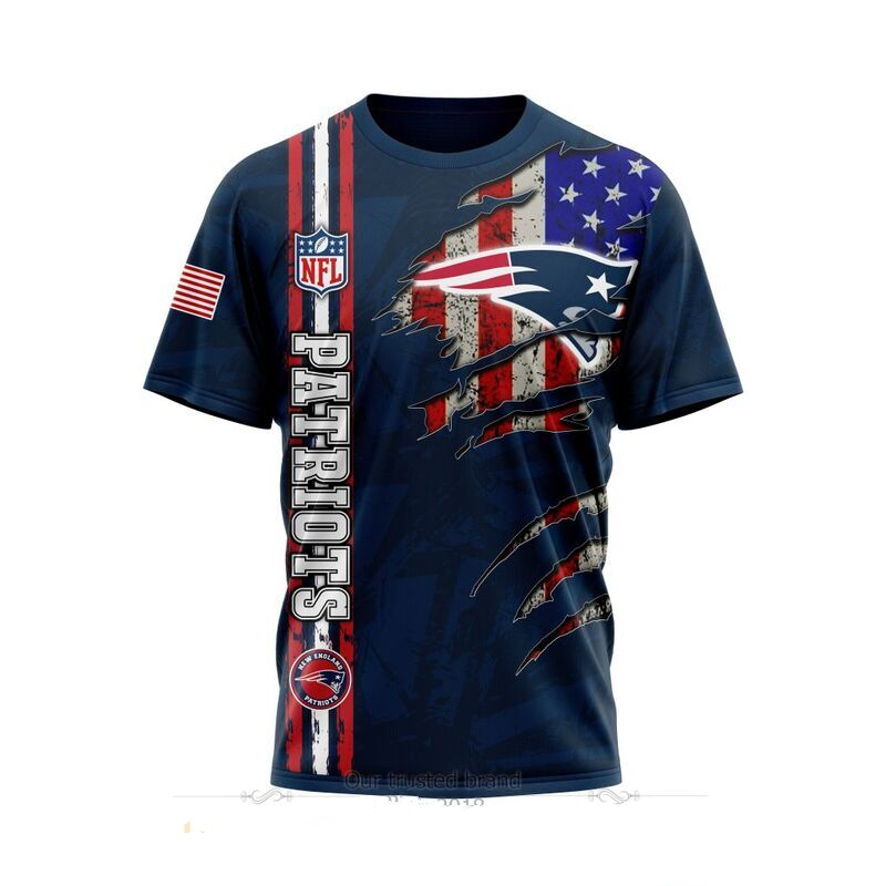 NEW ENGLAND PATRIOTS 3D HOODIE SKULL0802