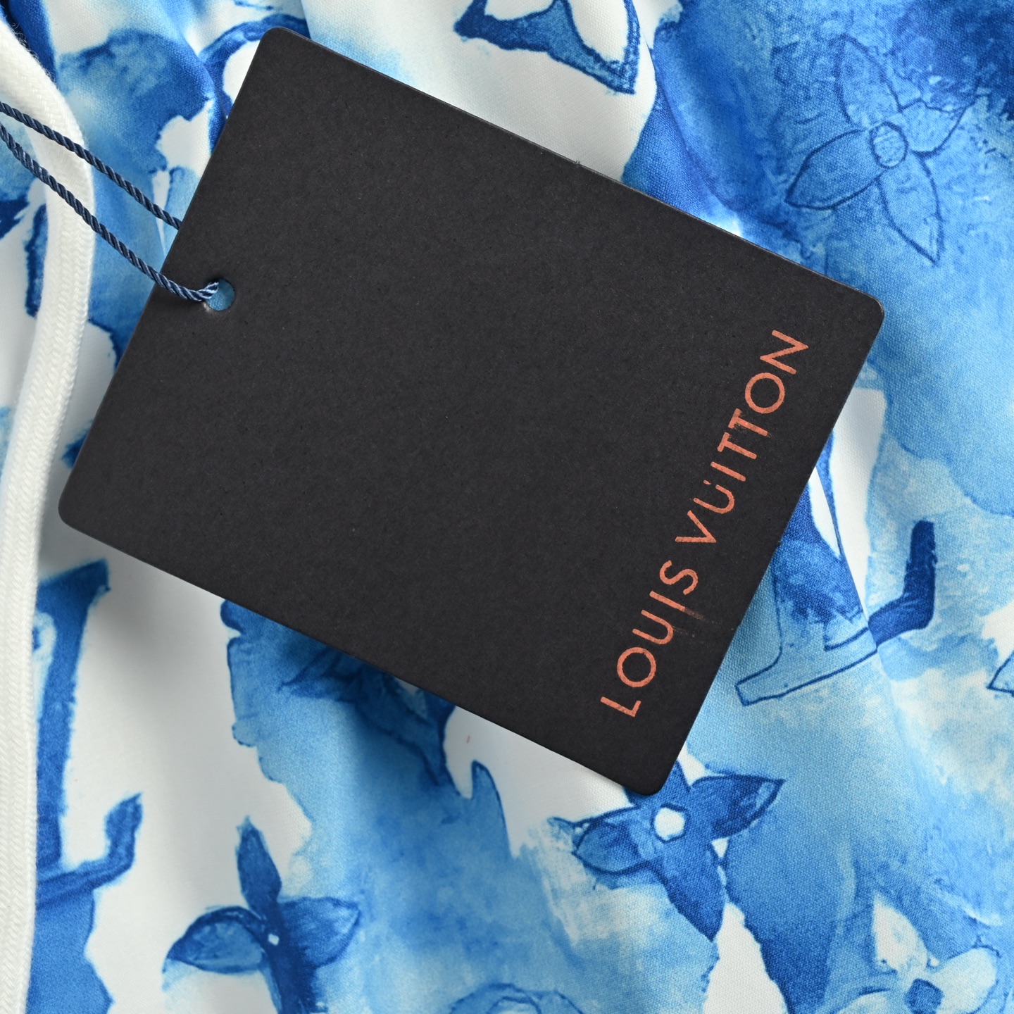 Louis Vuitton 25ss full print monogram ink rendering beach shorts