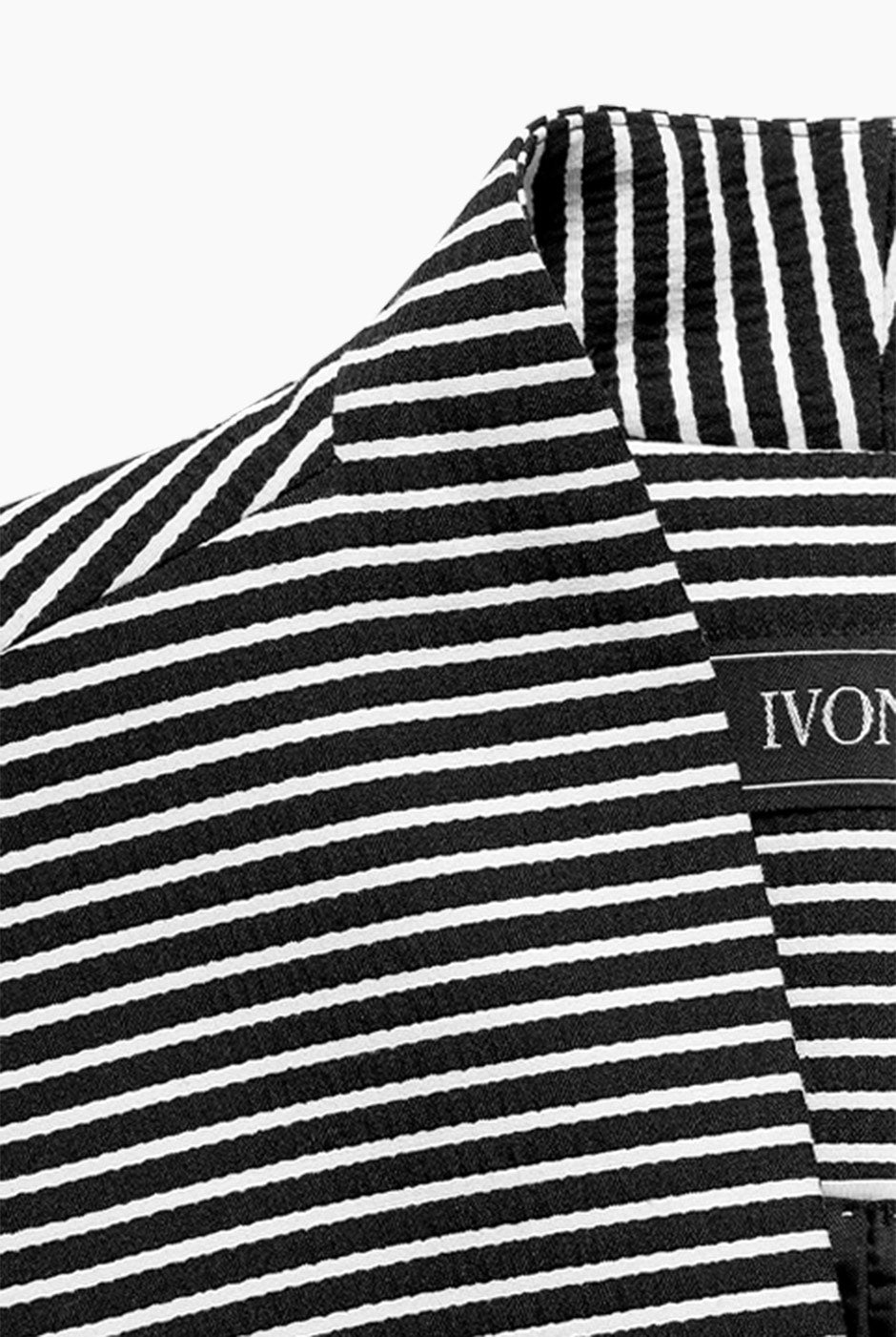 Saco recto estampado