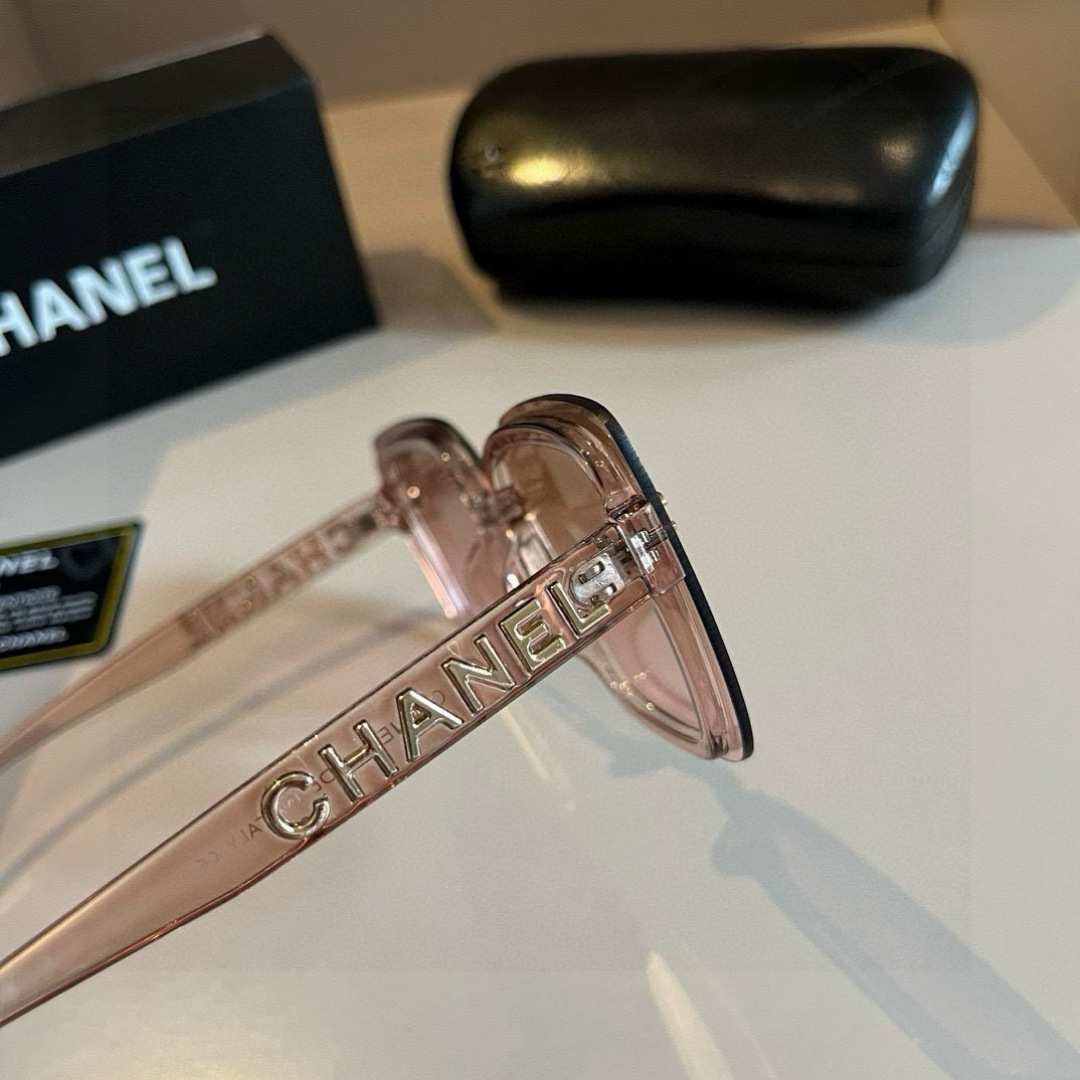 Chanel rimless sunglasses