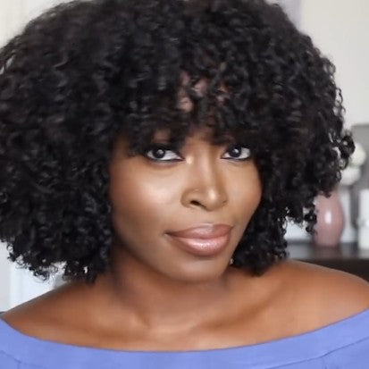 Special OFF | Natural Curly Wig Like my own hair
