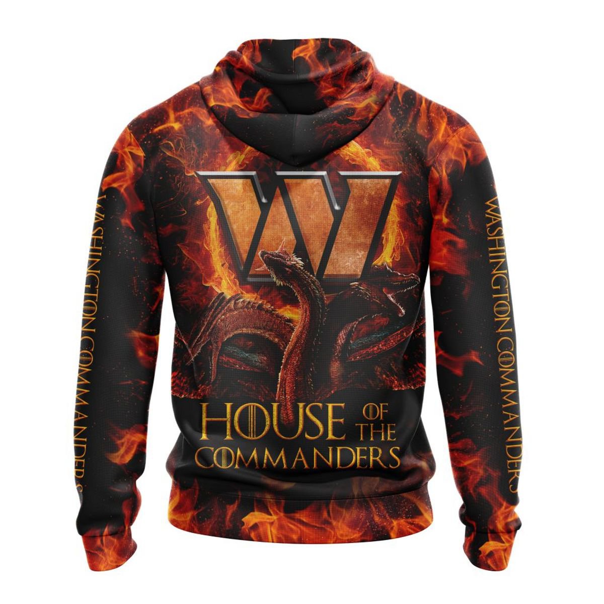 WASHINGTON COMMANDERS GAME OF THRONES