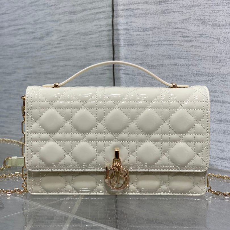 Dior Medium Chain Clutch