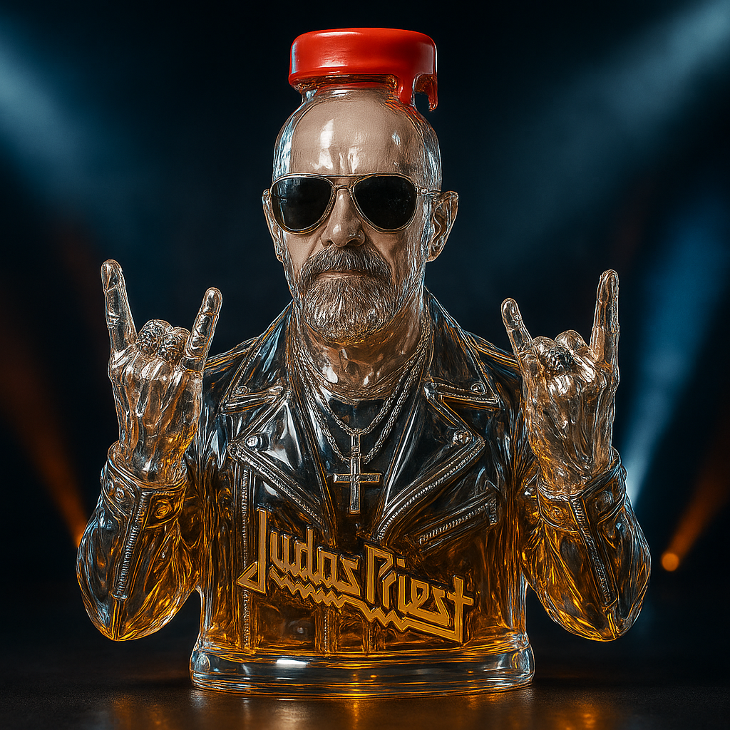 ROB HALFORD – METAL GOD Decanter