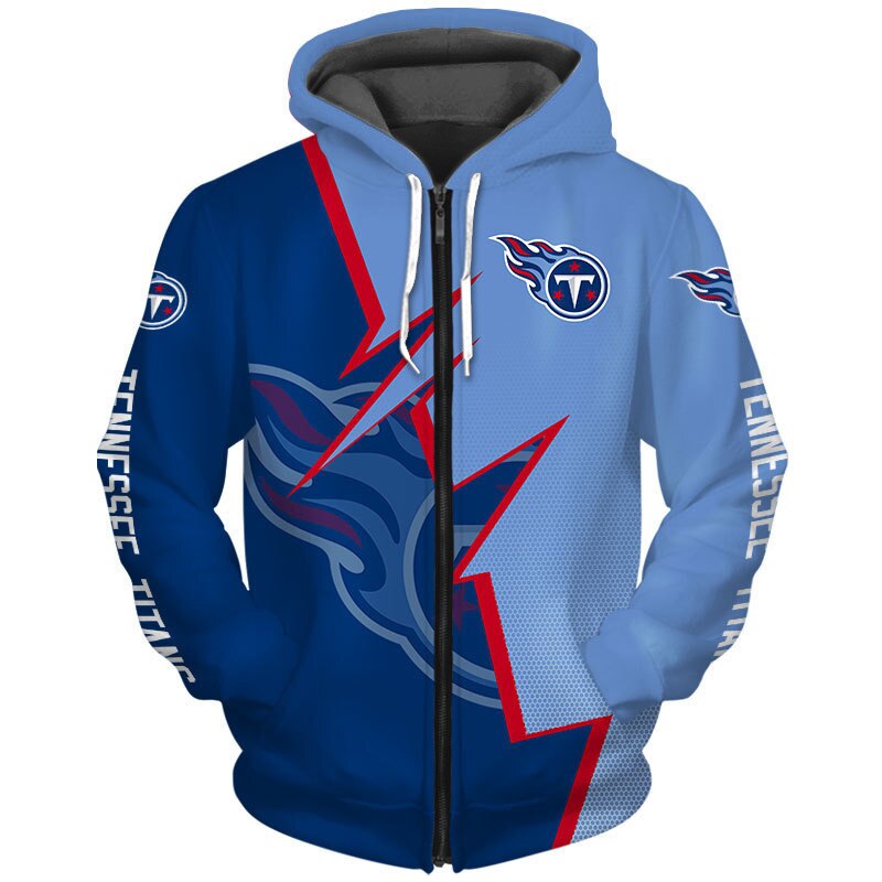 TENNESSEE TITANS 3D HOODIE TTTT006