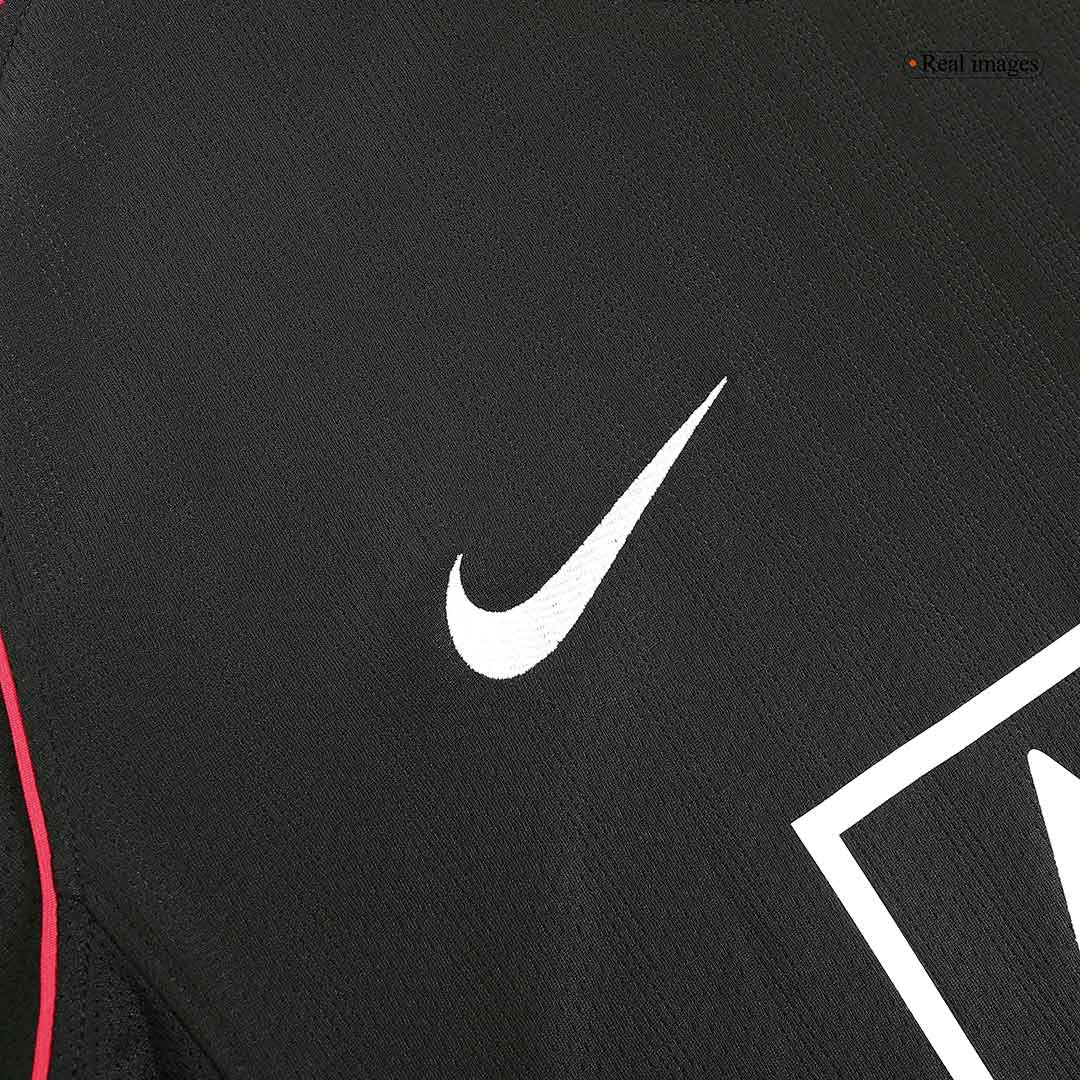 Manchester United retro away long-sleeved football shirt 2007/08