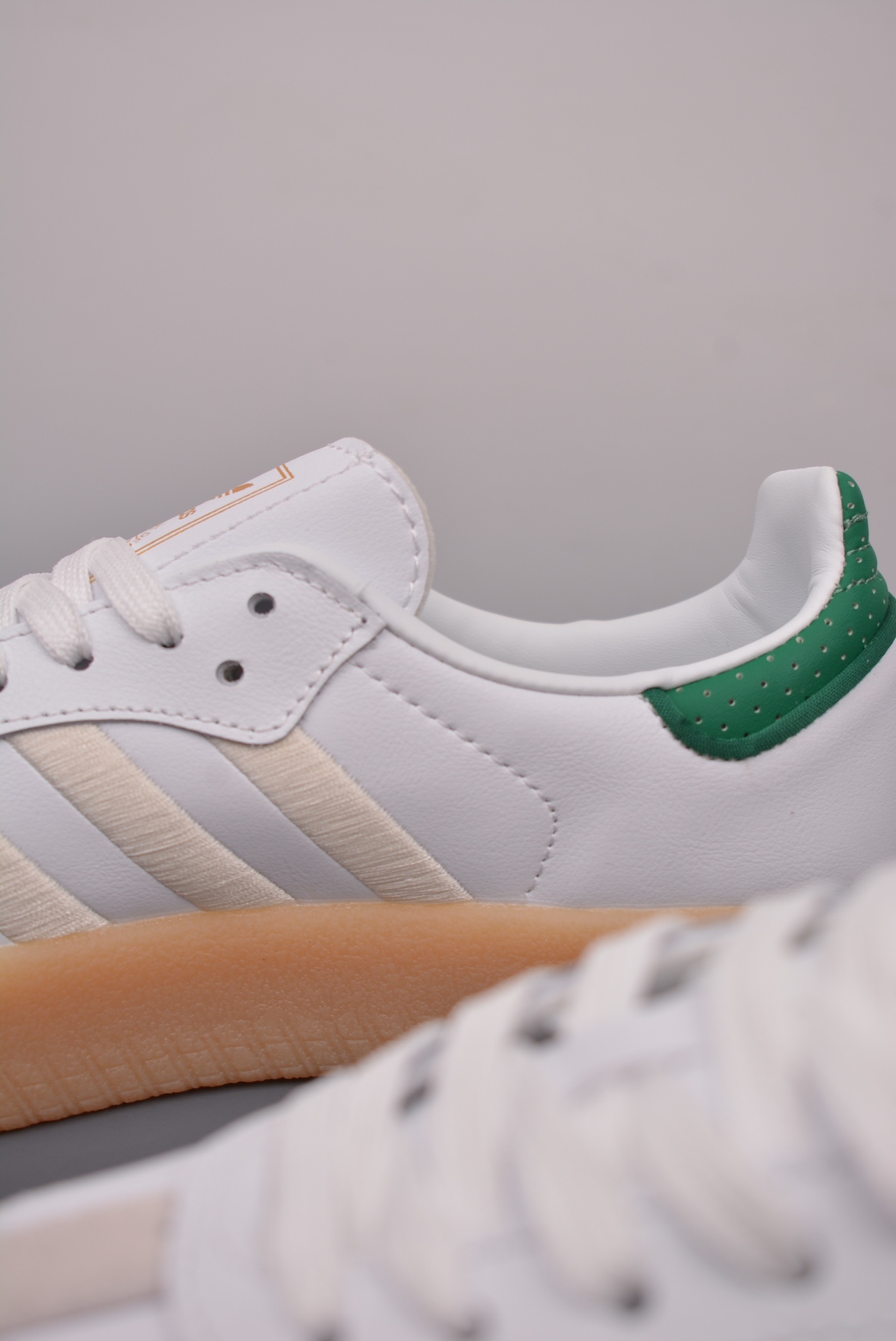 Adidas Originals Sambae White Green IF7162
