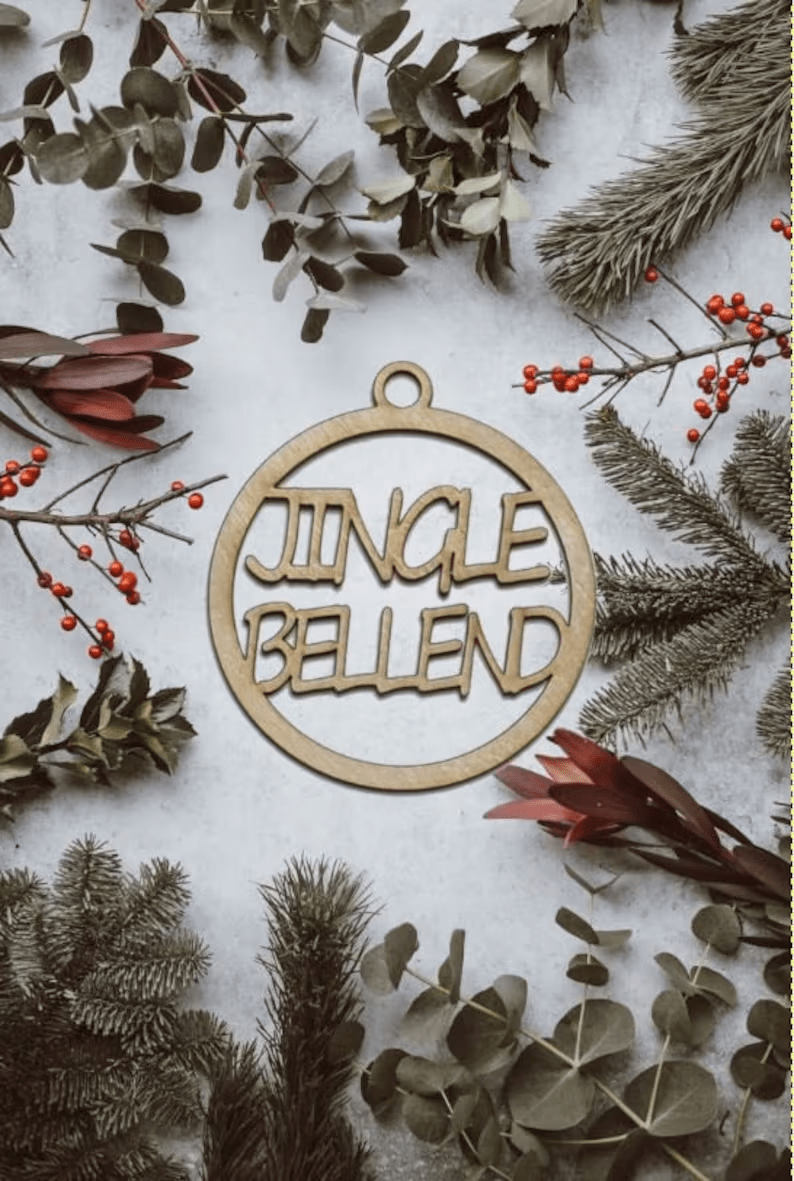 Novel Christmas decorations in box