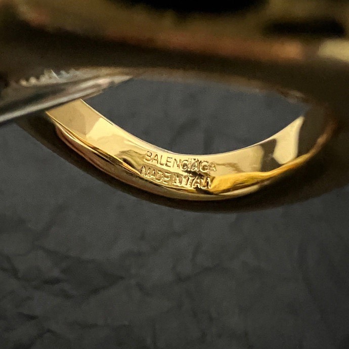 Balenciaga Hoop Ring