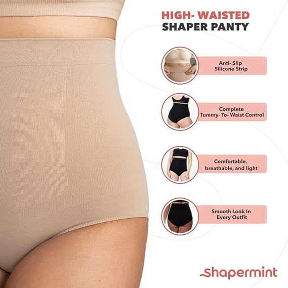 Body Shaper Tummy Control Panty