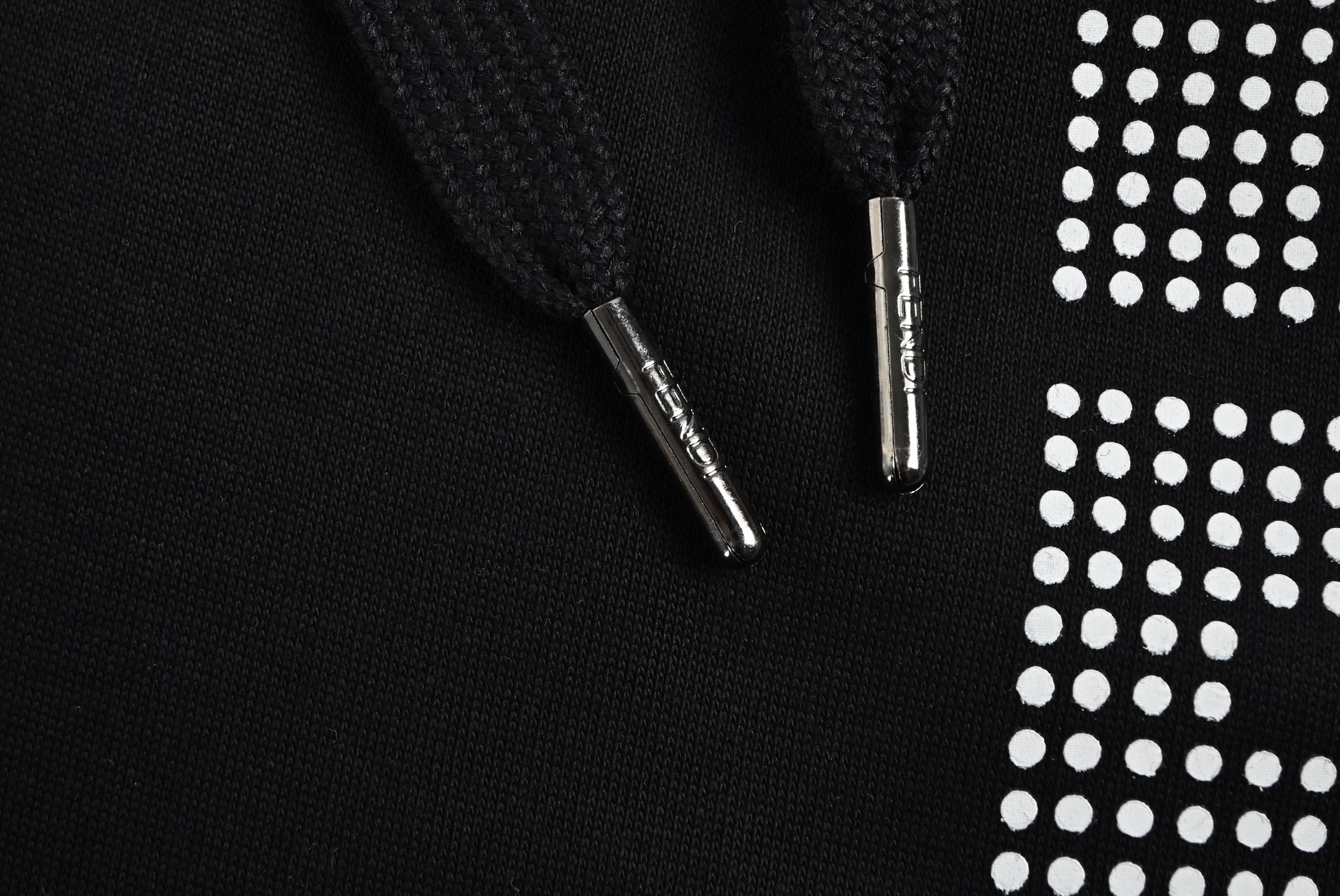 Fendi polka dot double F shorts