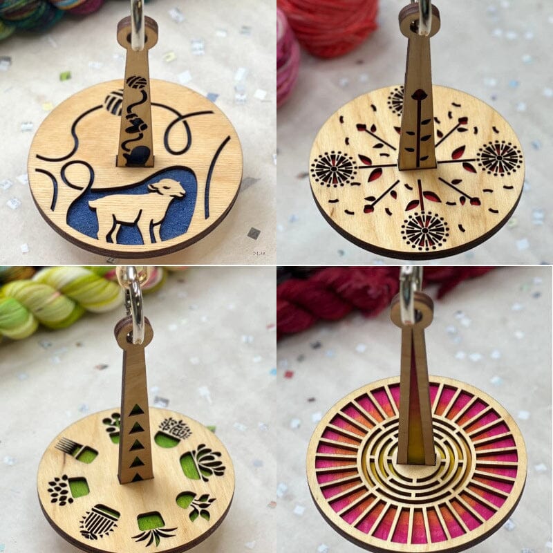 🔥Last Day 50% OFF🔥Wooden Wrist Yarn Holder