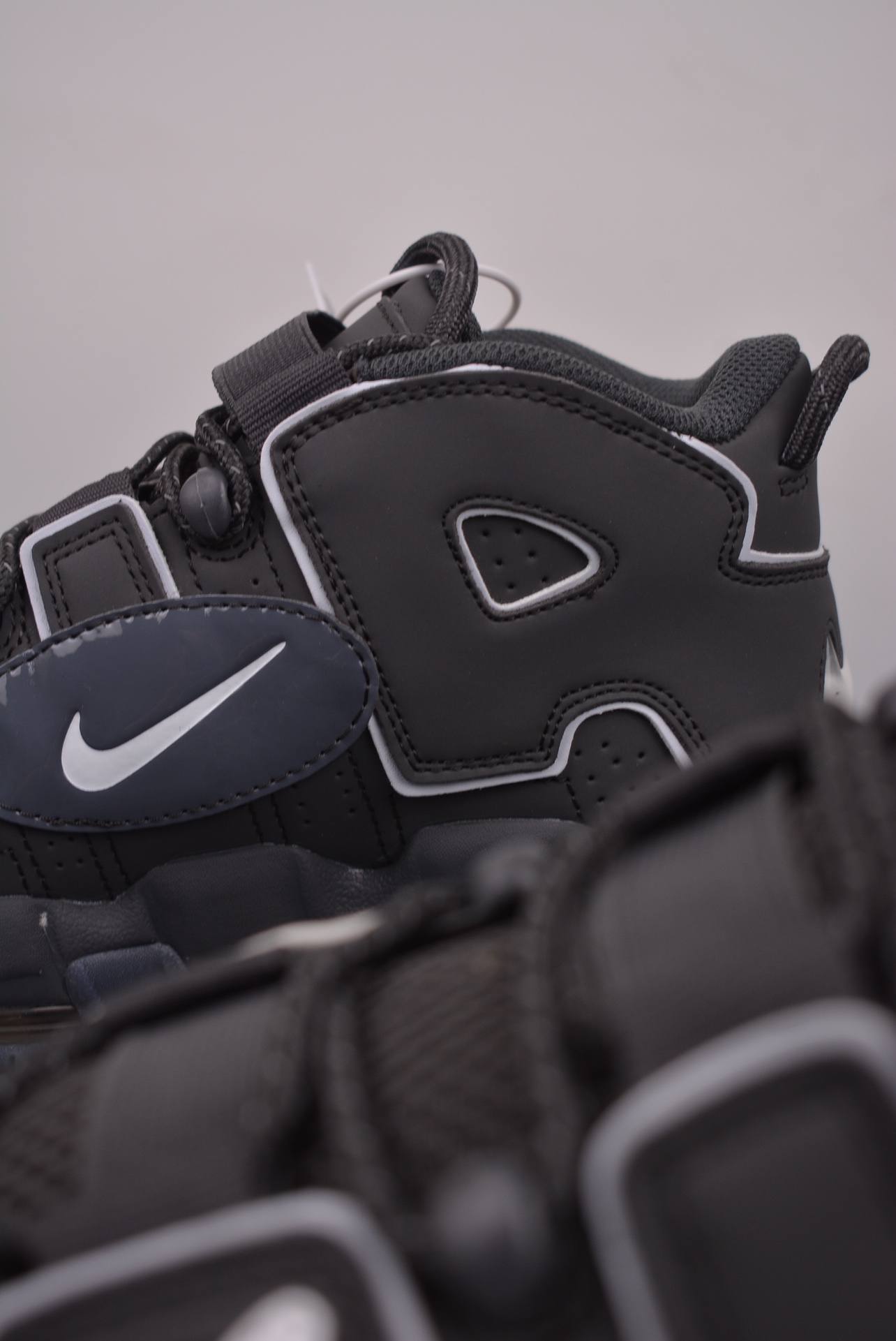 Nike Air More Uptempo Black, Gray and White DQ5014-068