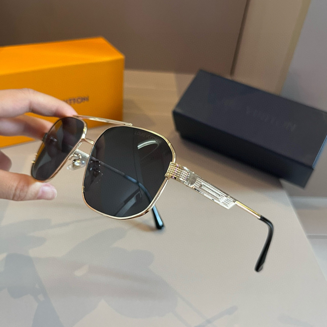 Louis Vuitton Square Frame Sunglasses