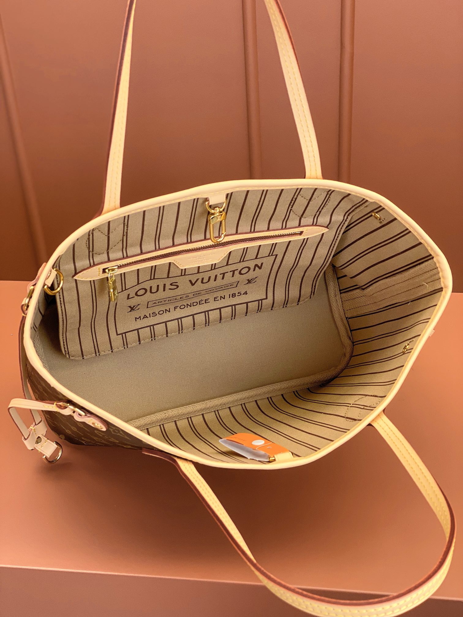 Louis Vuitton NEVERFULL Mini Bag M41245