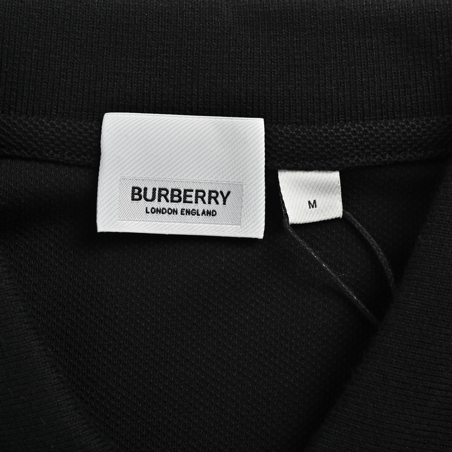 Burberry Button TB Letter Polo Short Sleeve