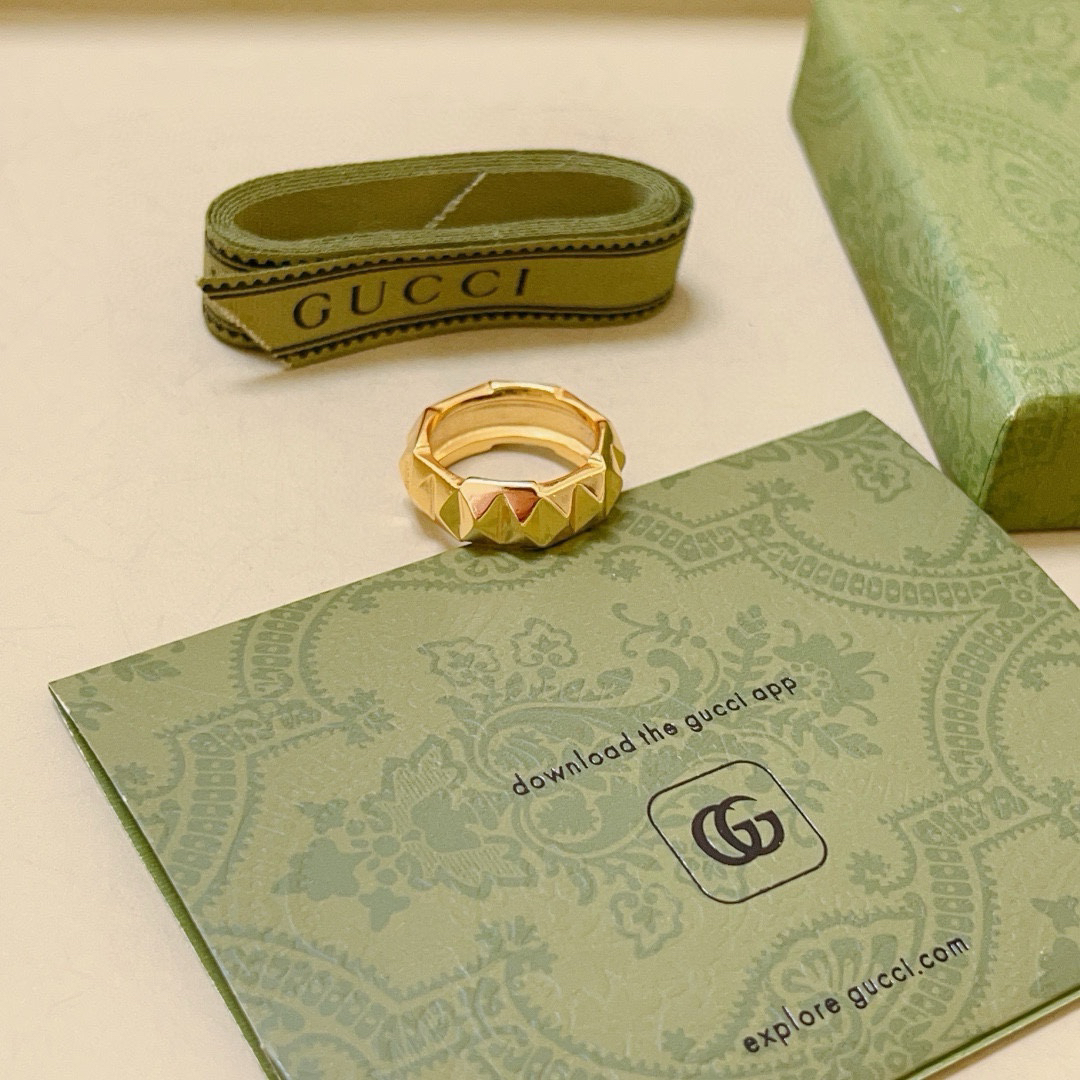 GUCCI diamond ring