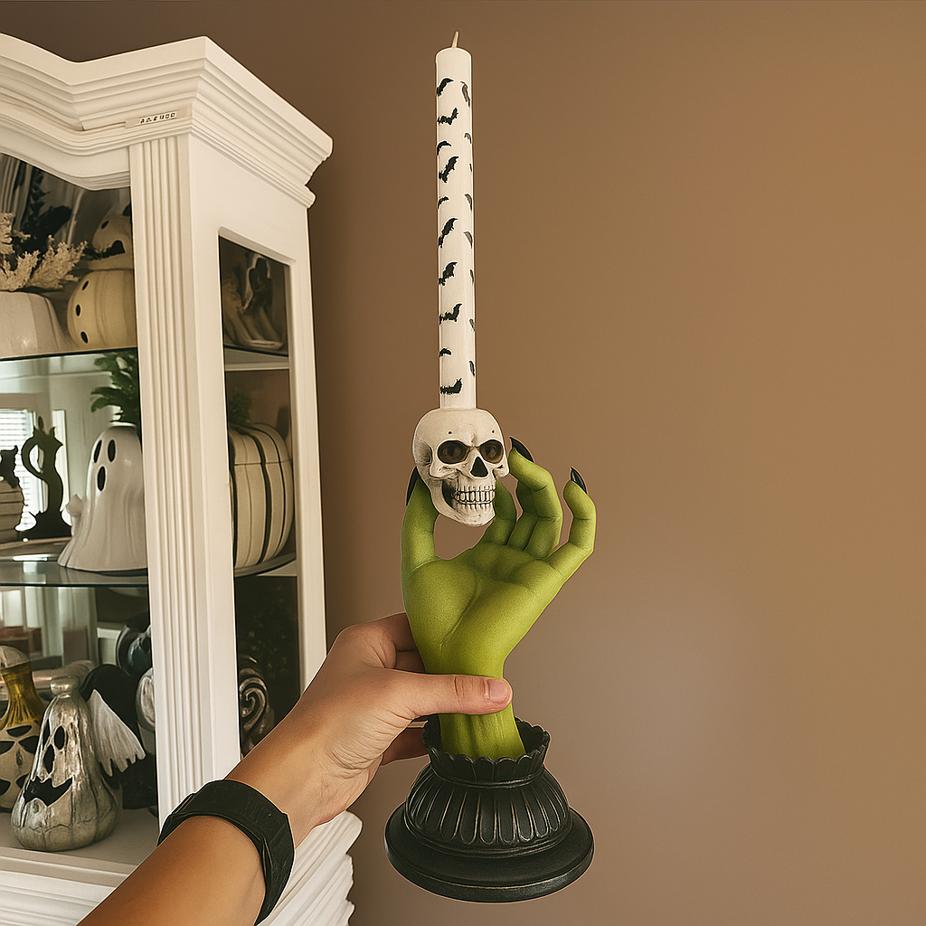 🏆Flash Sale⚡Martha Stewart witch hand candle holders