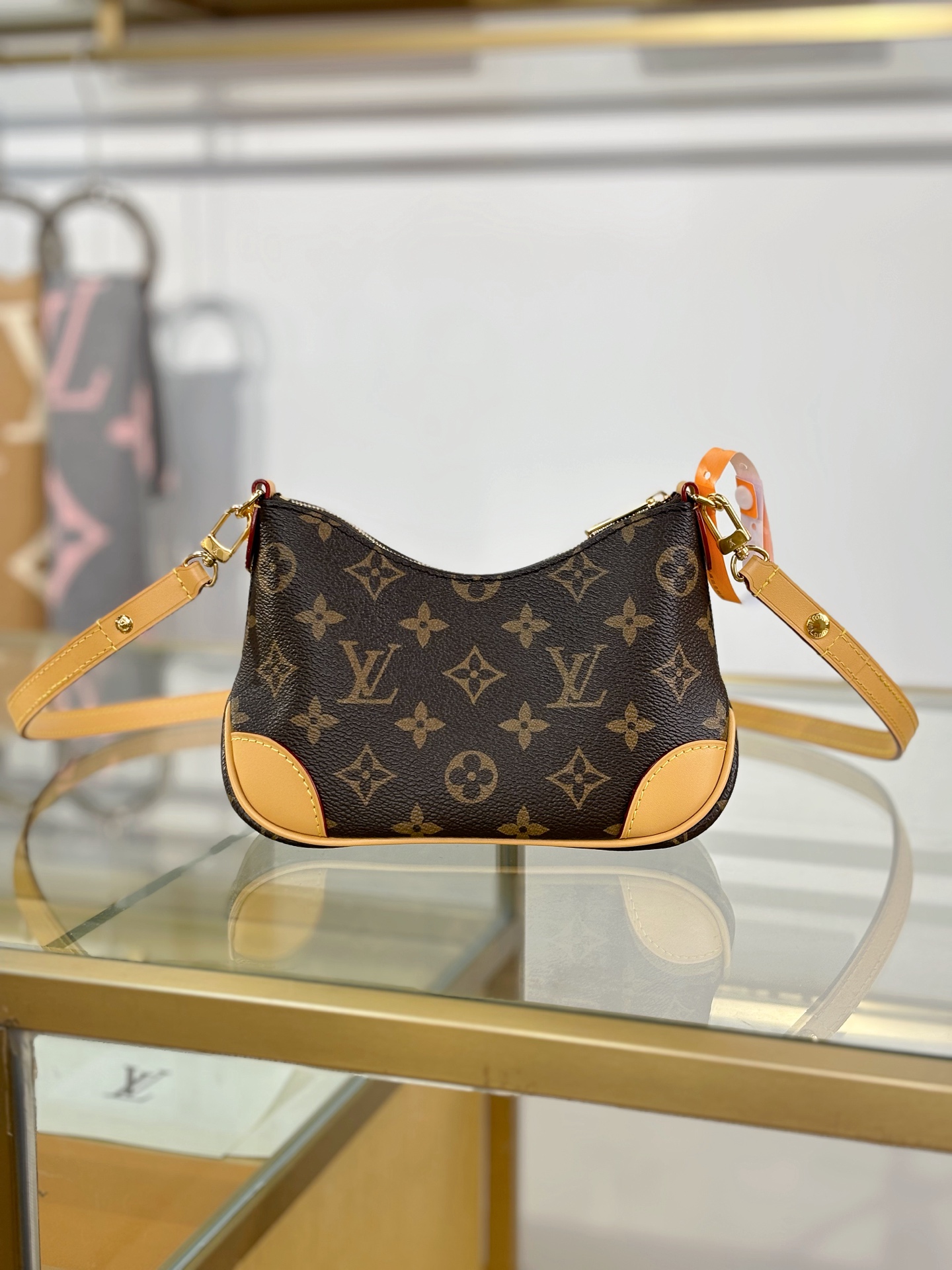 Louis Vuitton nano Boulogne Odeon Bag M25519