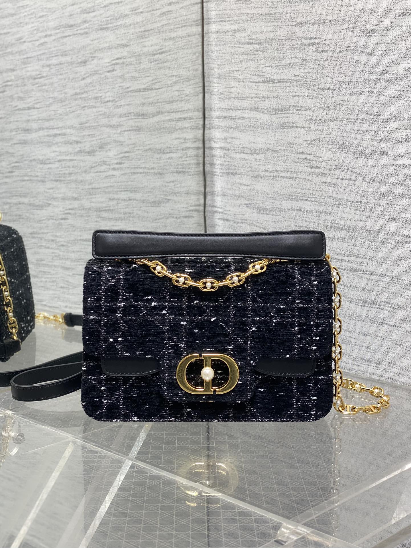 Dior Jolie Pearl Chain Bag