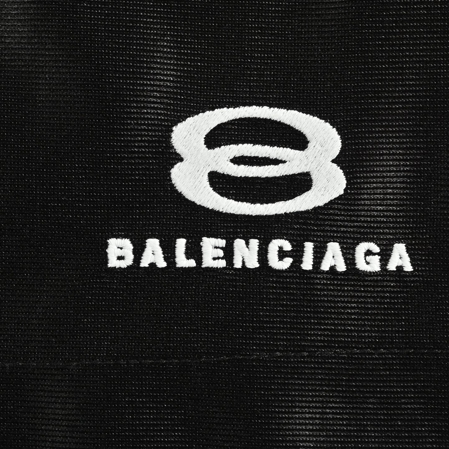 Balenciaga 25ss double ring embroidered shorts