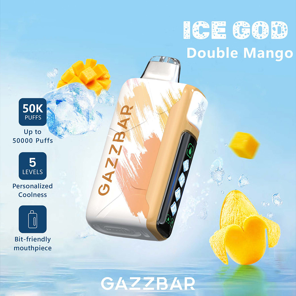 New 50000 Puffs ICE GOD