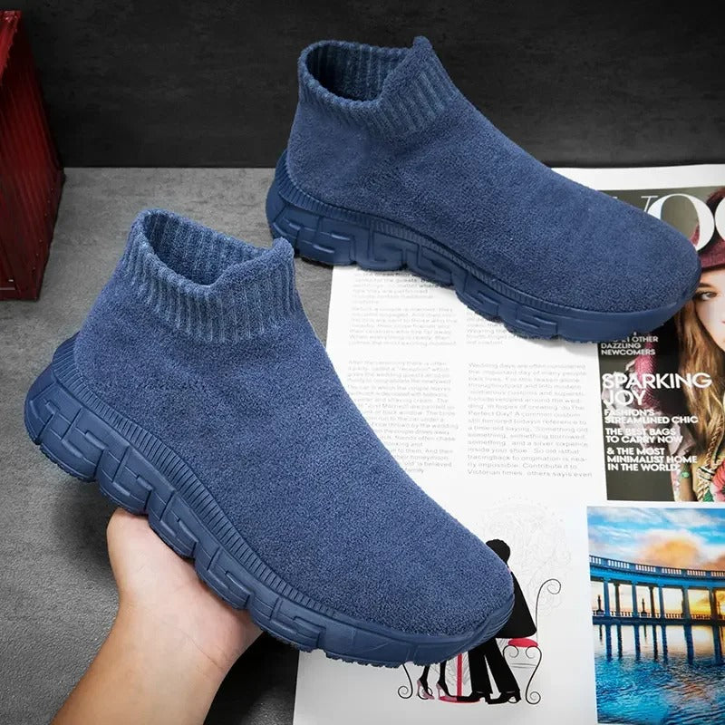 Louis Émile High Top Sneakers