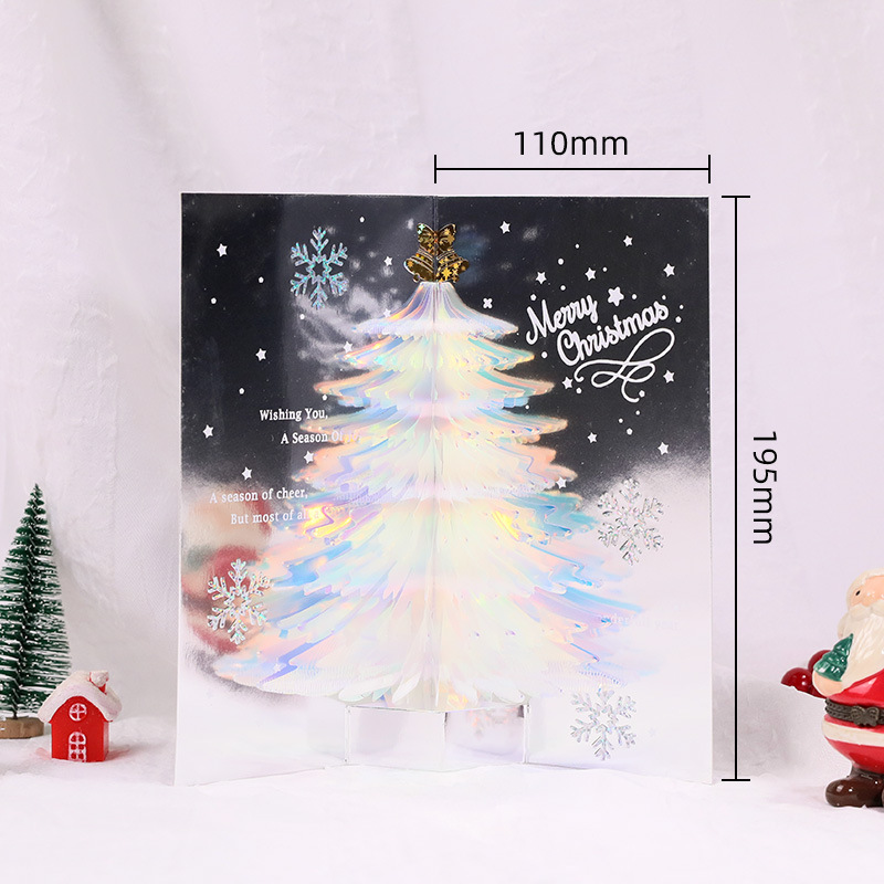(🔥Early Christmas Sale- SAVE 48% OFF) 🎄Special 3D Christmas Handmade Cards--Buy 3 Get 2 Free