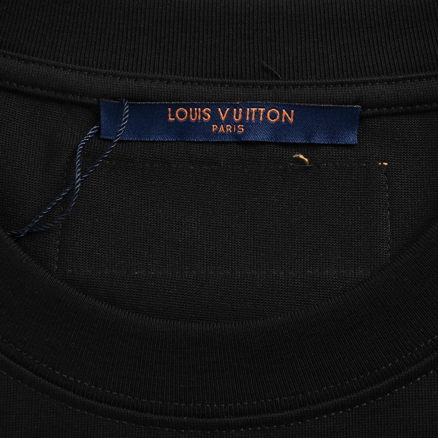 Louis Vuitton 25ss three-dimensional lettering logo printed short sleeves