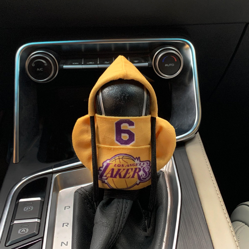 NBA Star Car Gear Cover Creative Sweatshirt