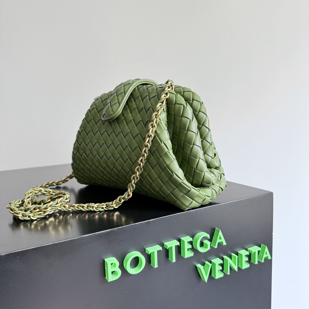 Bottega Veneta LAUREN 1980 Small Clutch 804038