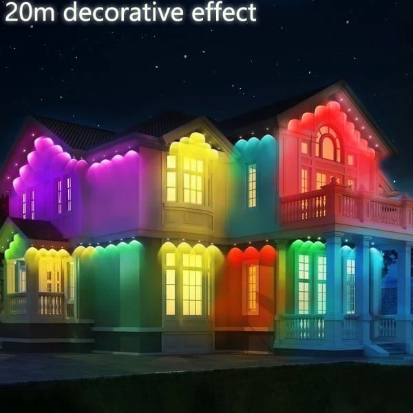 🔥LAST DAY 49% OFF 🔥2024 Outdoor Waterproof WiFi Bluetooth Smart Led Strip Light💡
