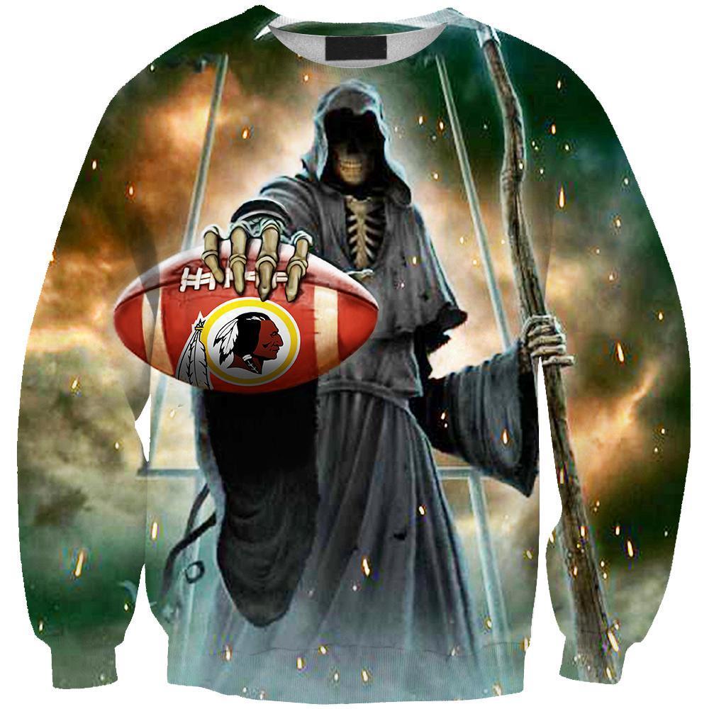 WASHINGTON 3D HOODIE