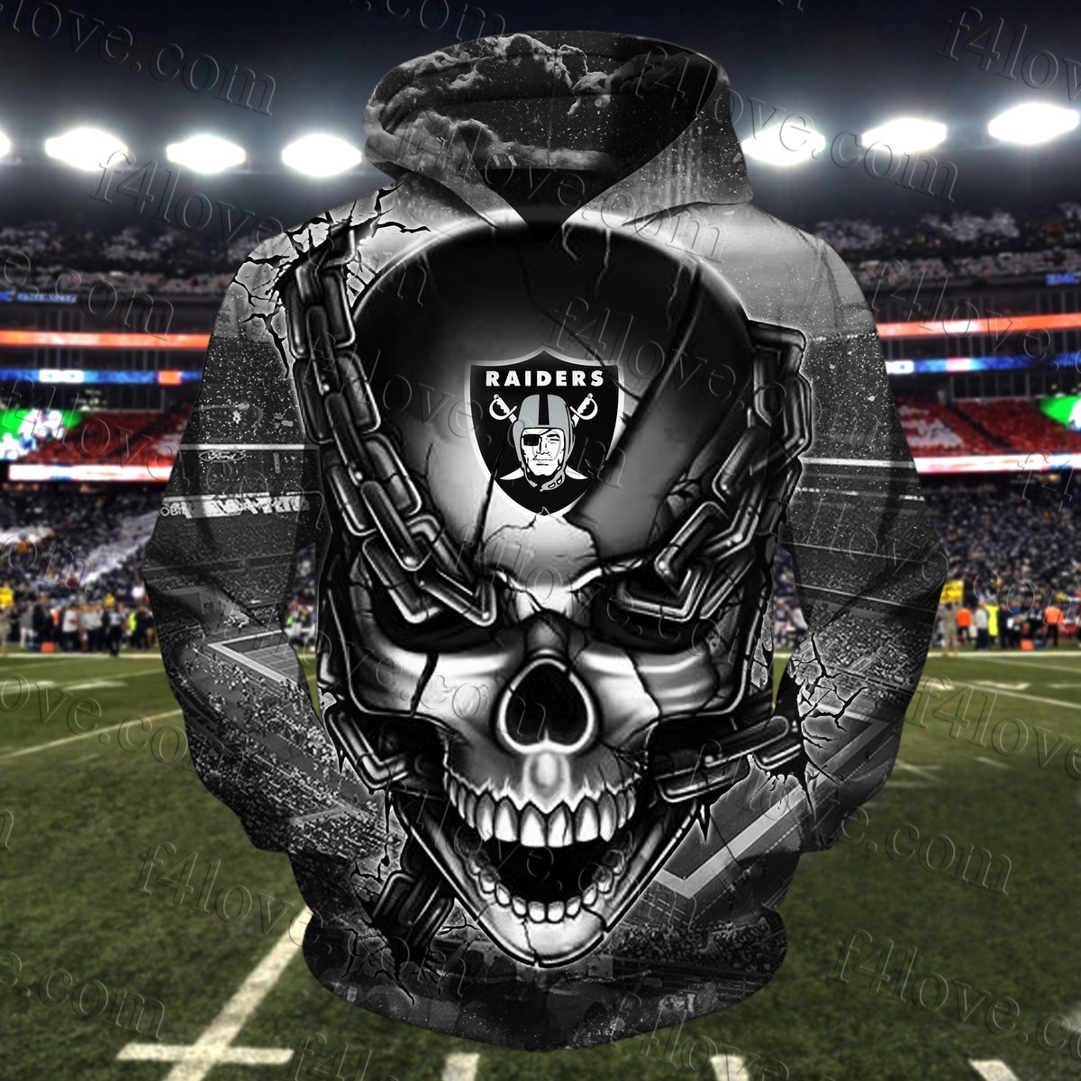 RAIDERS HOODIE VIP81