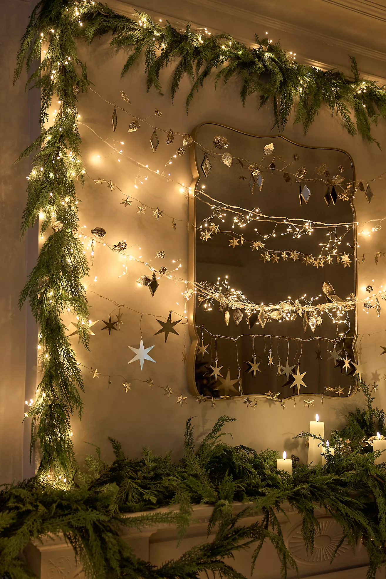 🎅2024 Christmas Promos🔥Stargazer Twinkling Climbing Vine Garland