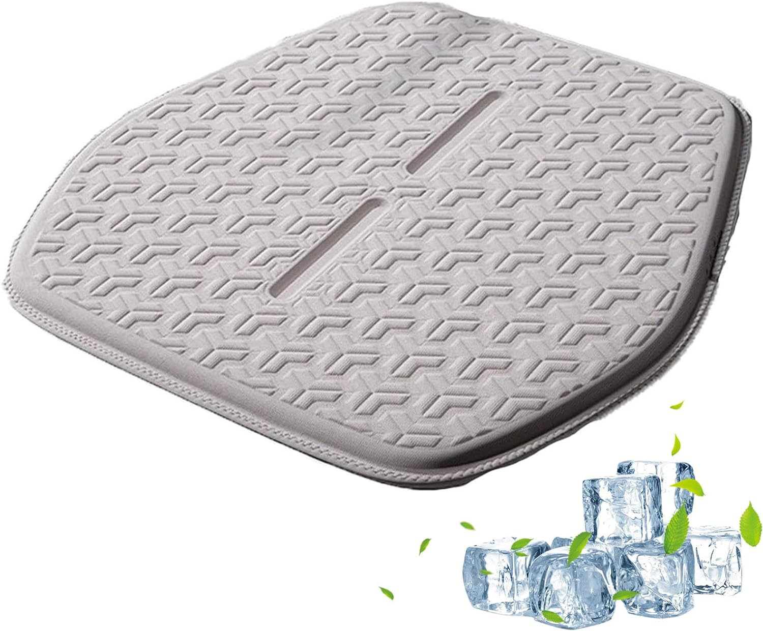 Jelly Gel Breathable Ice Seat Cushion