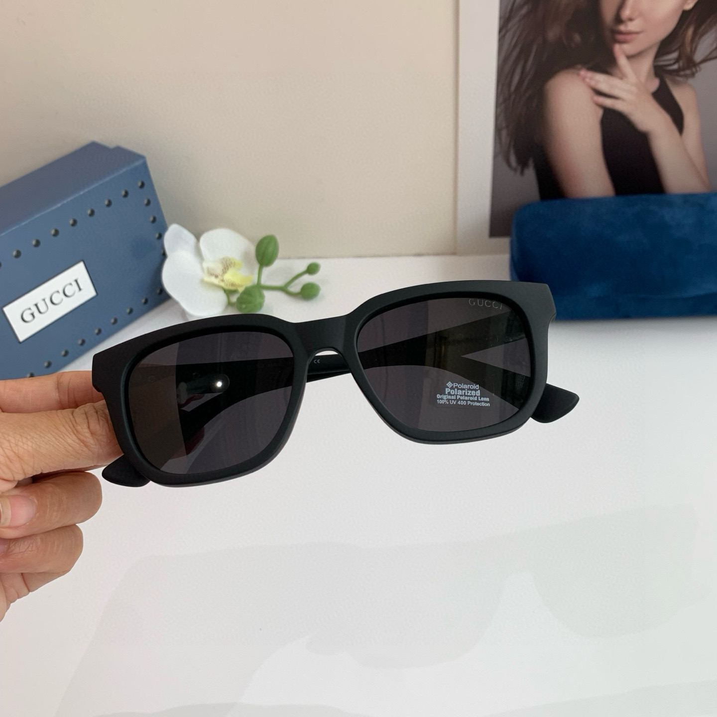 Gucci Round Frame Sunglasses