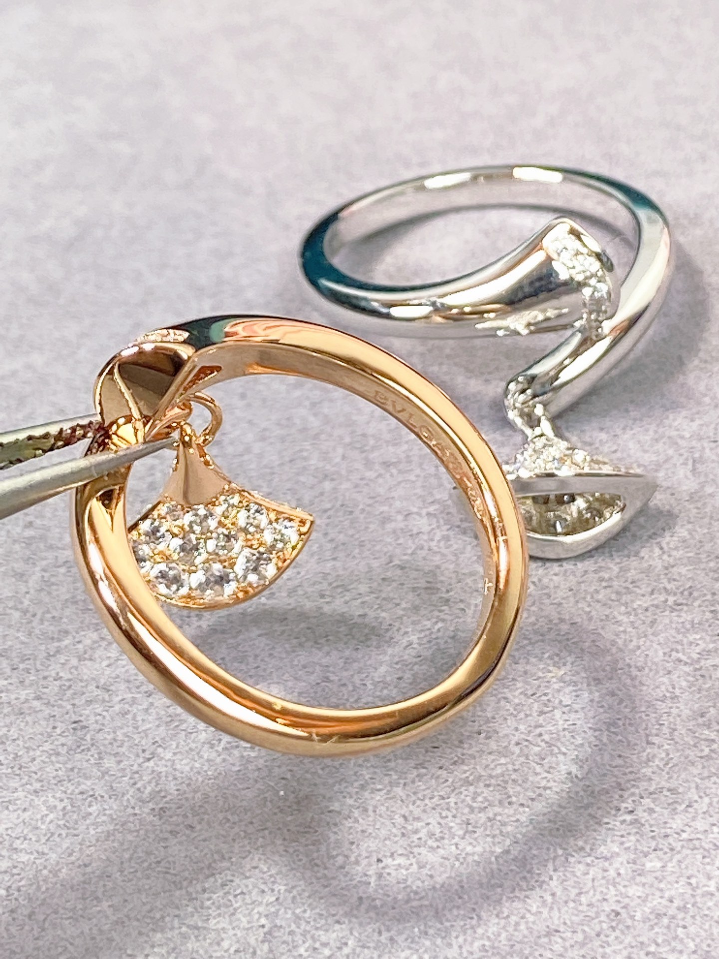Bulgari Divas Dream Series Fan Shape Ring