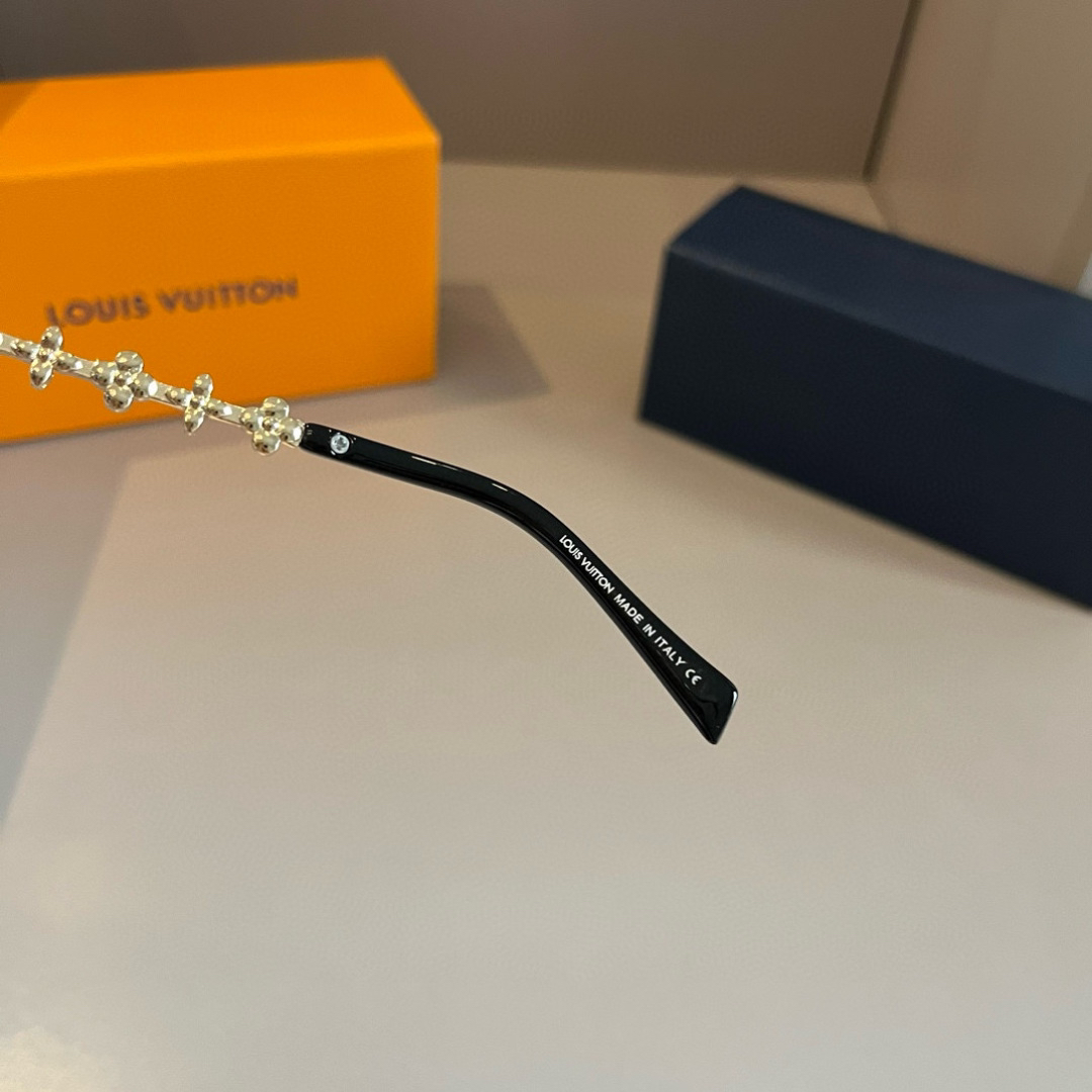 Louis Vuitton rimless sunglasses