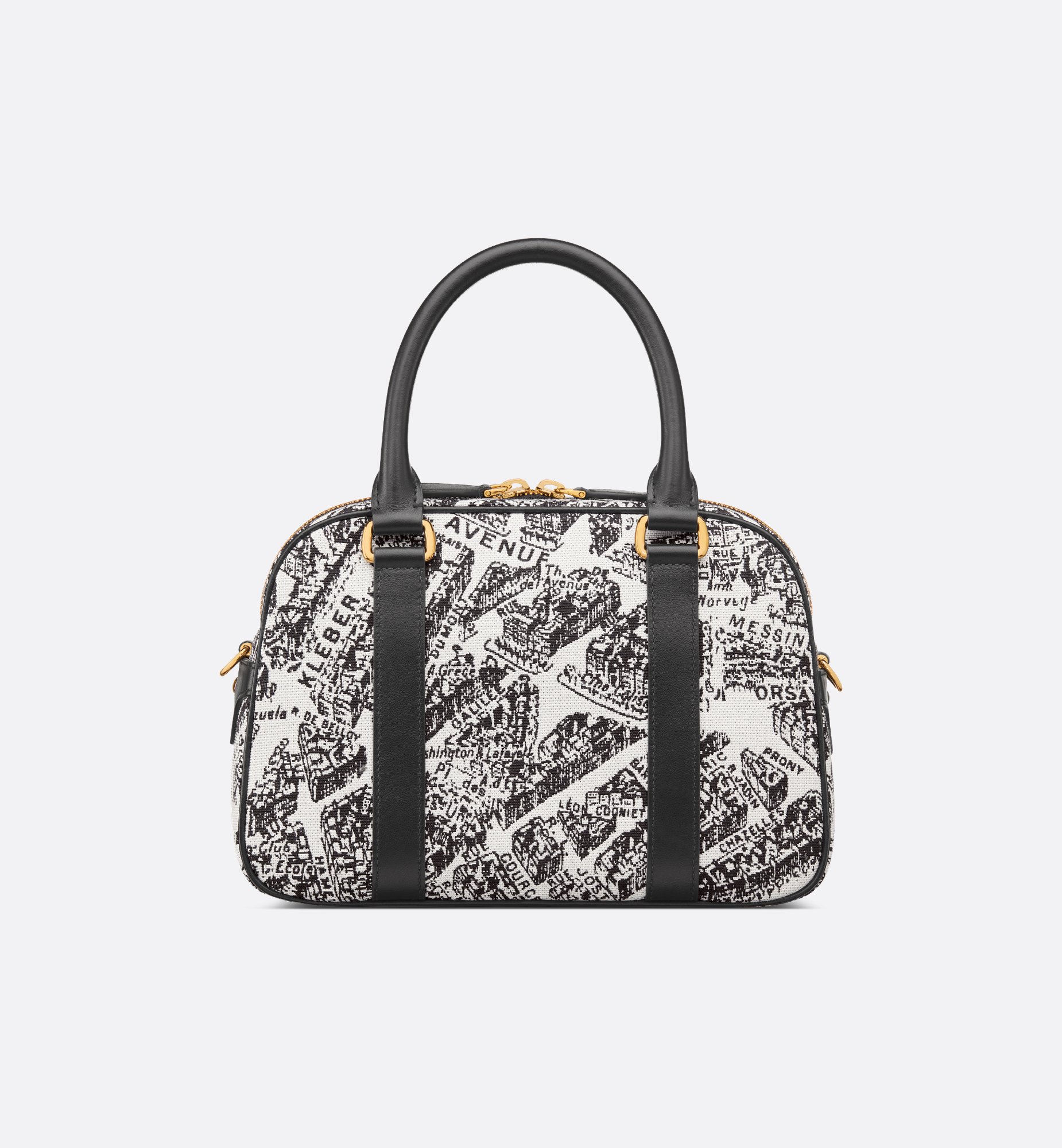 Dior Medium D-Vibe Bowling Bag M1340UDEP_M081