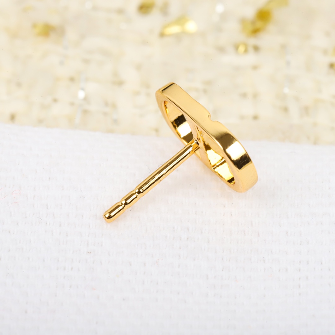 Dior Metal Single Earring