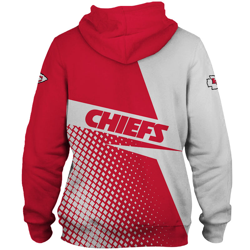 KANSAS CITY CHIEFS 3D HOODIE KKCC008