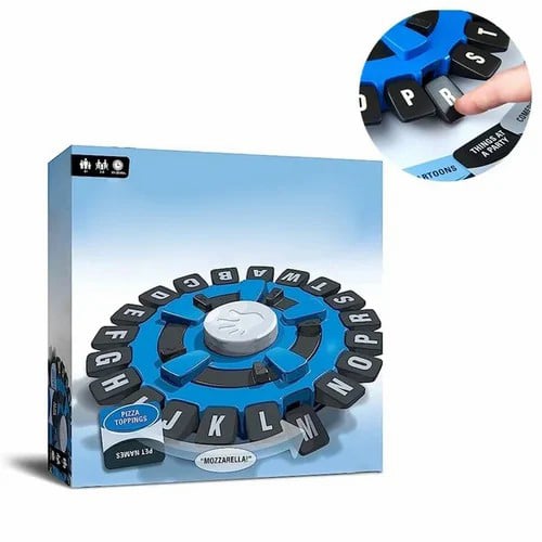 Word Game | Fast-Paced Family Board Game| Learning Game Great for All Ages