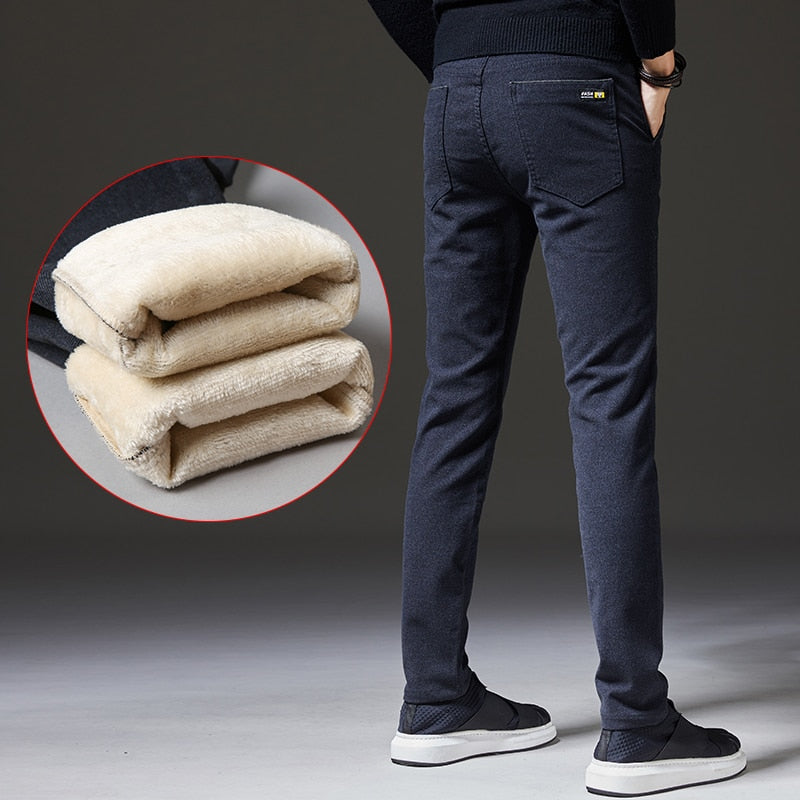 Topher Men's Thick Trousers