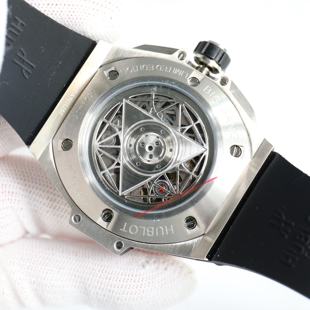Hublot Big Bang Sang Bleu Ⅱ Tattoo Second Generation Watch