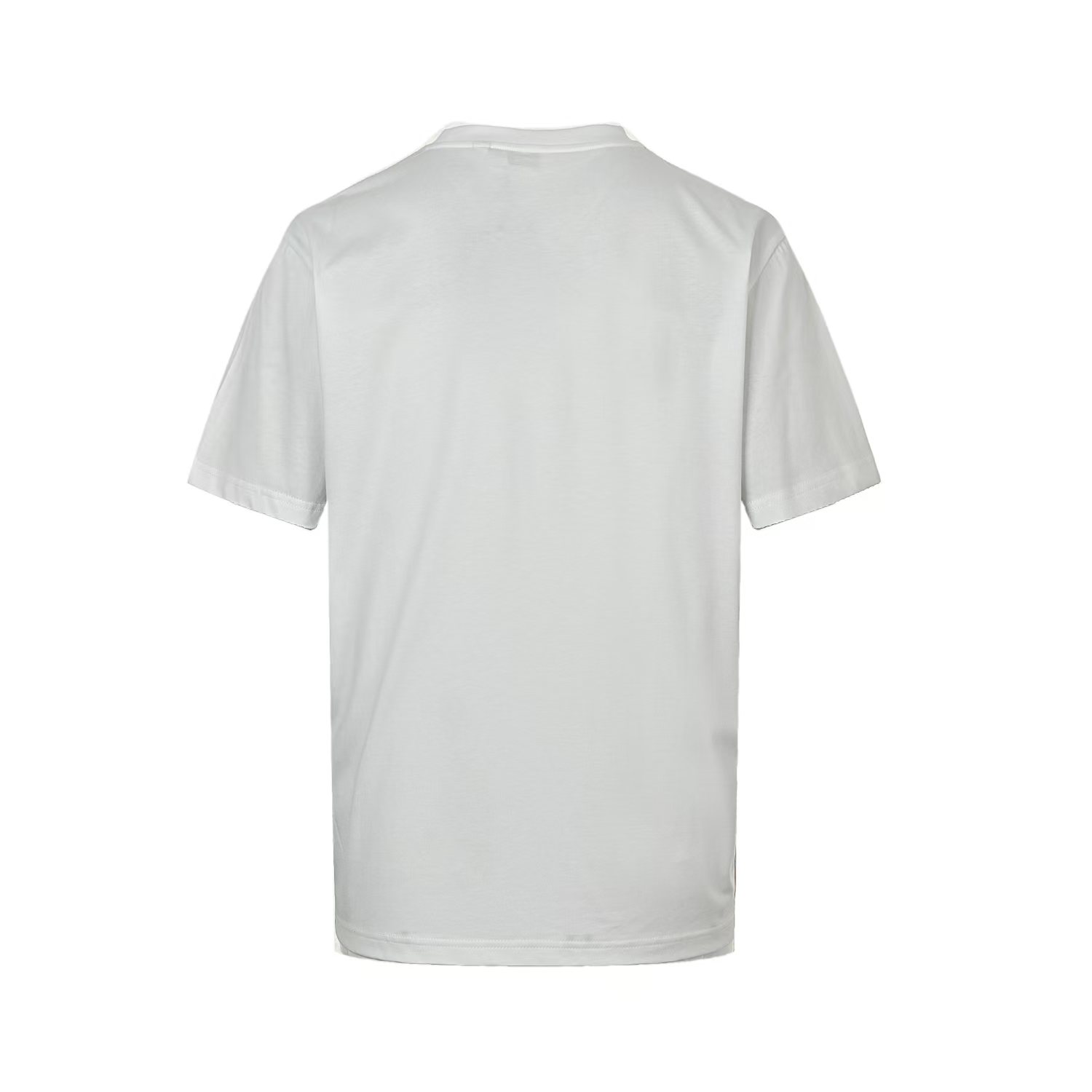 Burberry B logo embroidered plaid short sleeves