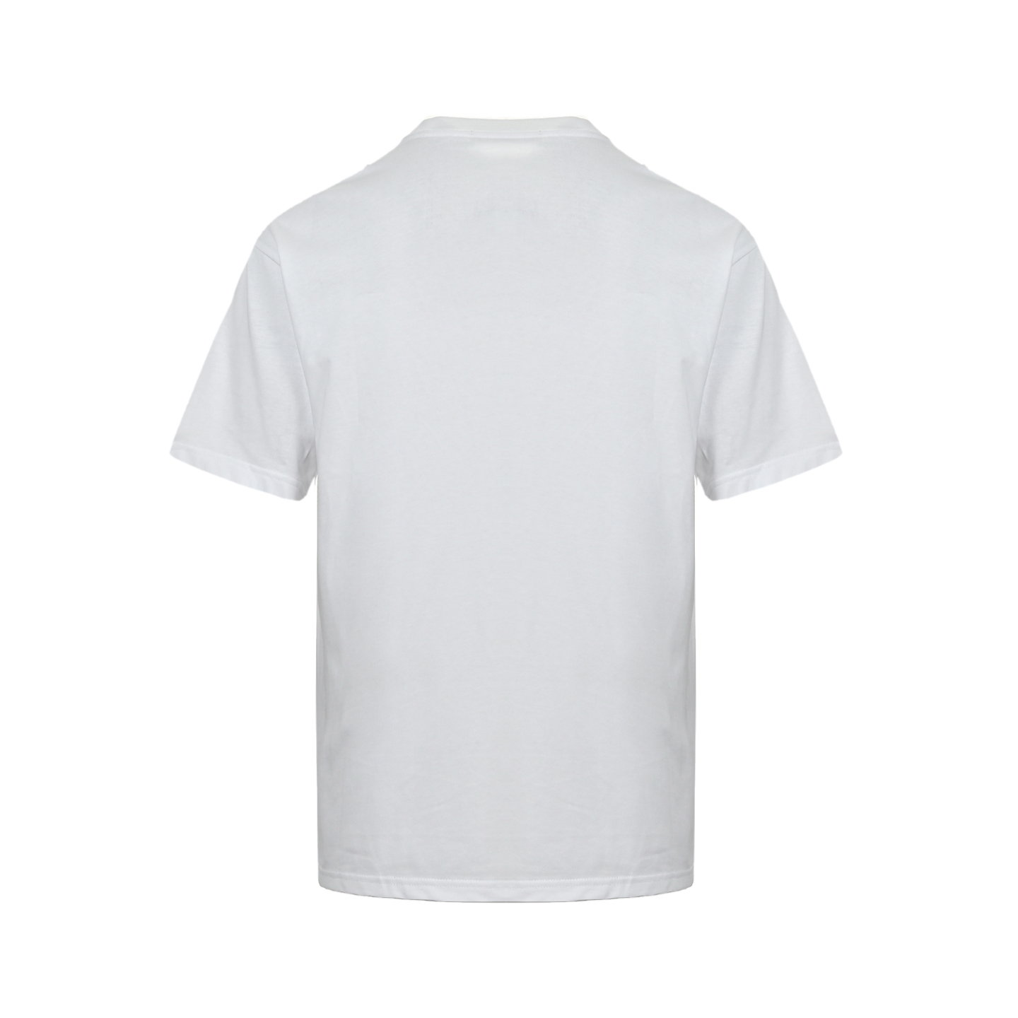 Prada 25ss green lettering logo print short sleeve