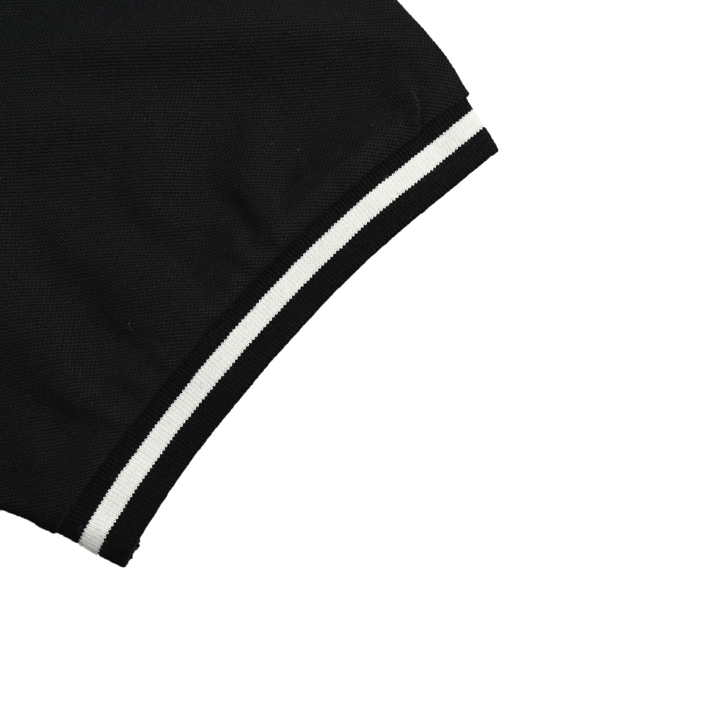 Fendi 25ss Monster Eyes Embroidered Polo Short Sleeve