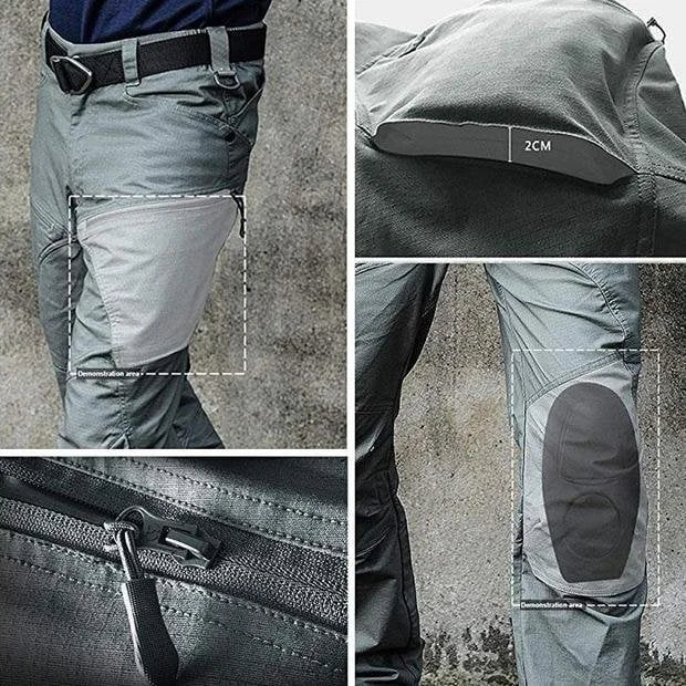 ✨Clearance Sale 50% OFF - Tactical Waterproof Pants,Buy 2⚡Free Shipping⚡